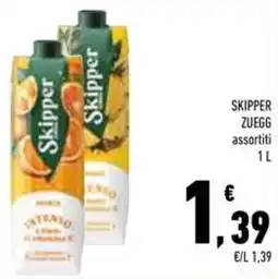 Conad Superstore Skipper ZUEGG offerta