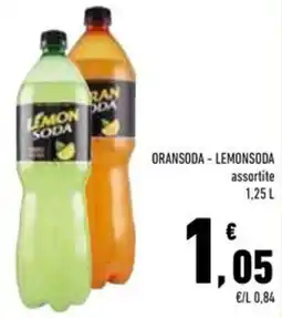Conad Superstore Oransoda e lemonsoda offerta
