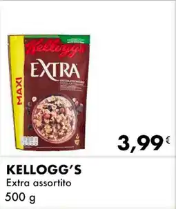 Iper Tosano KELLOGG'S Extra offerta