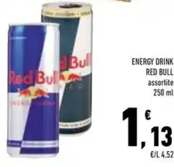 Conad Superstore Energy drink RED BULL offerta