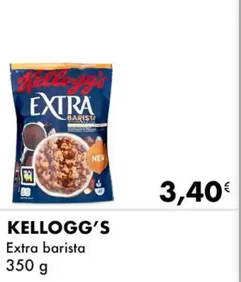 Iper Tosano KELLOGG'S Extra barista offerta