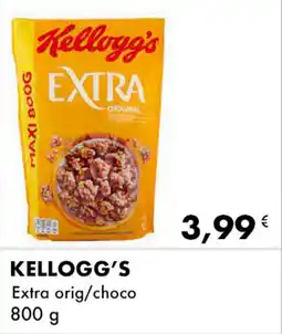Iper Tosano KELLOGG'S Extra orig/choco offerta