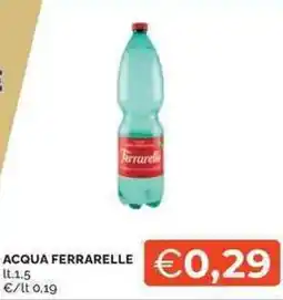 Mercatò Local Acqua FERRARELLE offerta