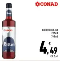Conad Superstore Bitter alcolico CONAD offerta