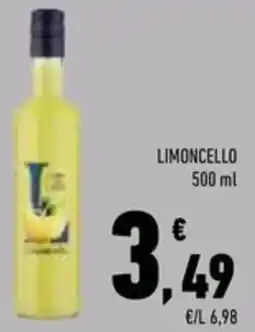 Conad Superstore Limoncello offerta