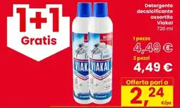 Eurospar Detergente decalcificante Viakal offerta
