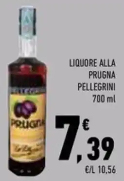 Conad Superstore Liquore alla prugna pellegrini offerta