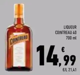 Conad Superstore Liqueur COINTREAU 40 offerta