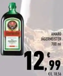 Conad Superstore Amaro jägermeister offerta