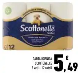 Conad Superstore Carta igienica SCOTTONELLE offerta