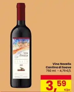 Eurospar Vino Novello Cantina di Soave offerta