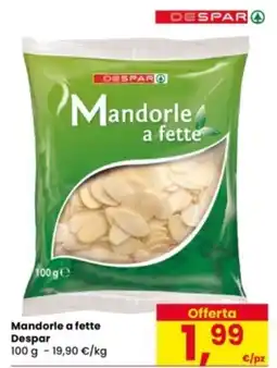 Eurospar Mandorle a fette Despar offerta