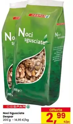 Eurospar Noci Sgusciate Despar offerta