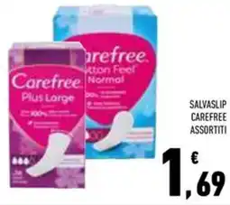 Conad Superstore Salvaslip CAREFREE offerta