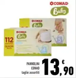 Conad Superstore Pannolini CONAD offerta
