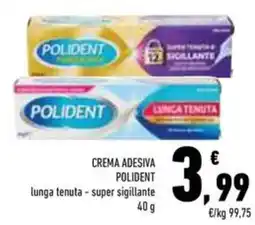 Conad Superstore Crema adesiva POLIDENT offerta
