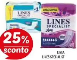 Conad Superstore Linea lines specialist offerta