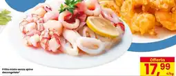 Eurospar Fritto misto senza spine decongelato offerta