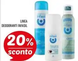 Conad Superstore Linea deodoranti INFASIL offerta