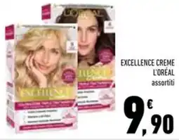 Conad Superstore Excellence creme L'ORÉAL offerta