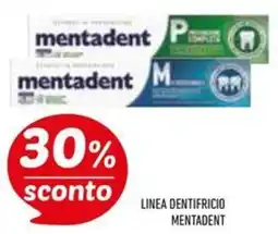 Conad Superstore Linea dentifricio MENTADENT offerta