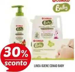Conad Superstore Linea igiene CONAD BABY offerta