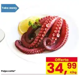 Eurospar Polpo cotto offerta