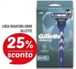 Conad Superstore Linea rasatura uomo GILLETTE offerta
