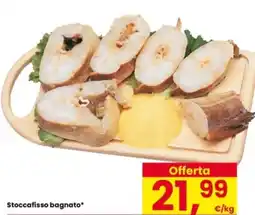 Eurospar Stoccafisso bagnato offerta