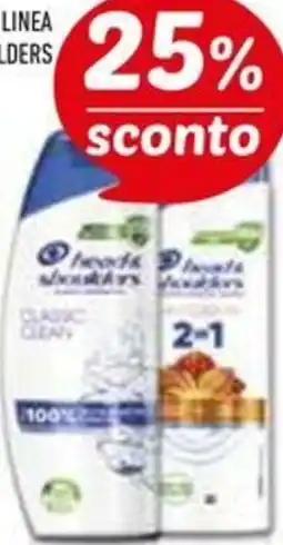 Conad Superstore Linea HEAD & SHOULDERS offerta