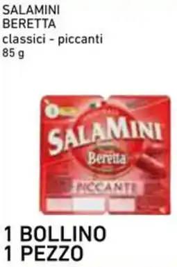 Conad Superstore Salamini beretta offerta