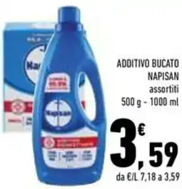 Conad Superstore Additivo bucato NAPISAN offerta