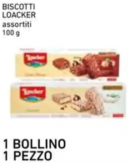 Conad Superstore Biscotti loacker offerta