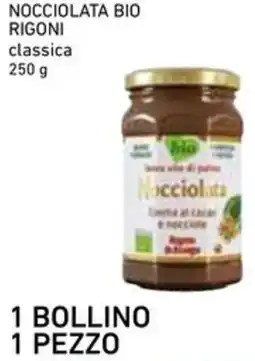 Conad Superstore Nocciolata bio rigoni offerta