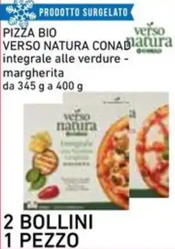 Conad Superstore Pizza bio verso natura conad offerta