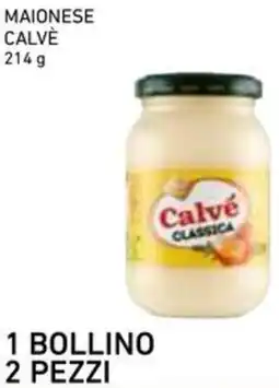 Conad Superstore Maionese CALVÈ offerta