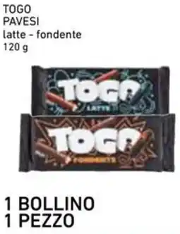 Conad Superstore Togo pavesi offerta