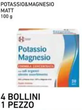 Conad Superstore Potassio&magnesio matt offerta