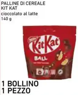 Conad Superstore Palline di cereale KIT KAT offerta