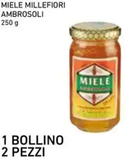 Conad Superstore Miele millefiori ambrosoli offerta