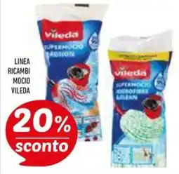 Conad Superstore Linea ricambi mocio VILEDA offerta