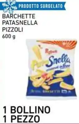 Conad Superstore Barchette patasnella PIZZOLI offerta