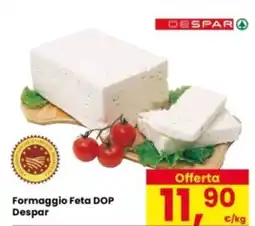 Eurospar Formaggio Feta DOP Despar offerta