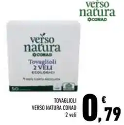 Conad Superstore Tovaglioli verso natura CONAD offerta