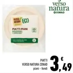 Conad Superstore Piatti verso natura conad piani e fondi offerta