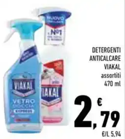 Conad Superstore Detergenti anticalcare VIAKAL offerta