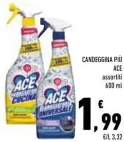 Conad Superstore Candeggina più ACE offerta