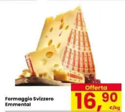 Eurospar Formaggio Svizzero Emmental offerta