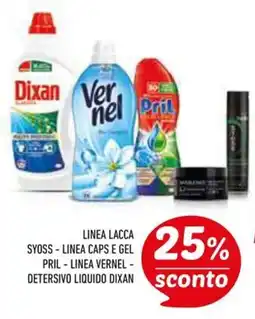 Conad Superstore Linea lacca syoss, linea caps e gel pril offerta