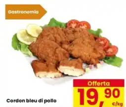 Eurospar Cordon bleu di pollo offerta
